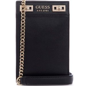 NWT Guess Katey Chit Chat Phone Crossbody